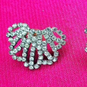 VINTAGE Glamour earrings